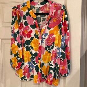 Sugar Lips Large Ruffled Top